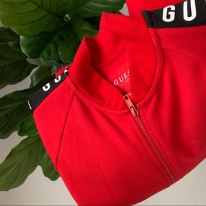 GUESS SWEATER JACKET